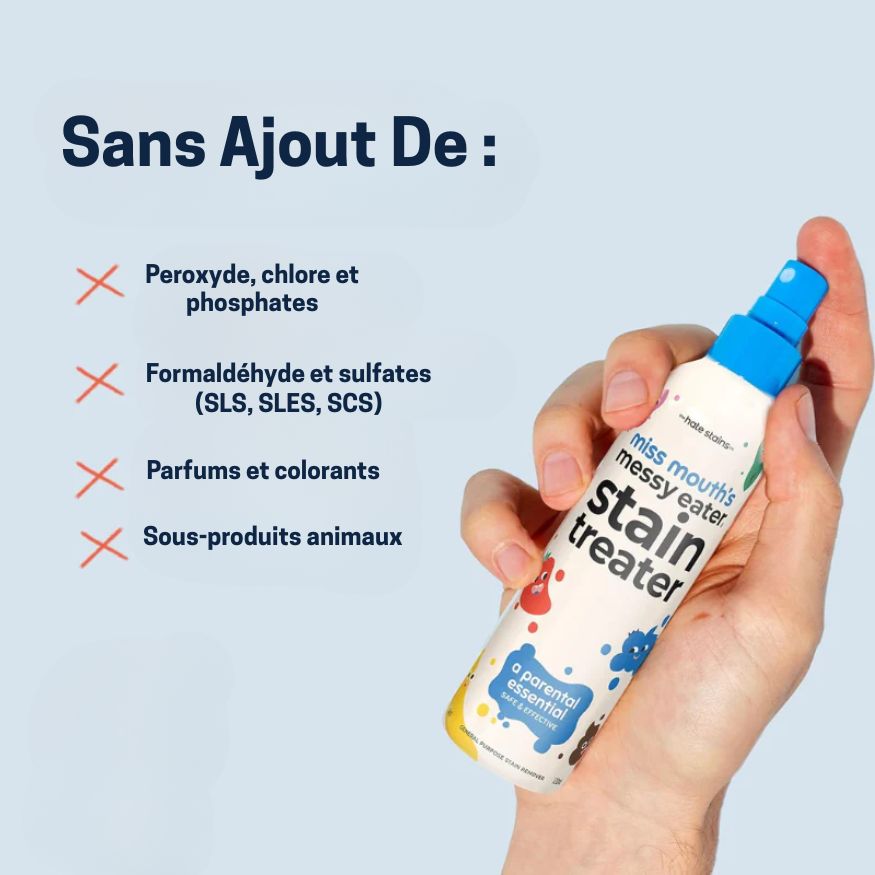 Miss Mouth’s Messy Eater, anti-taches 2 Seulement 199 dirhams