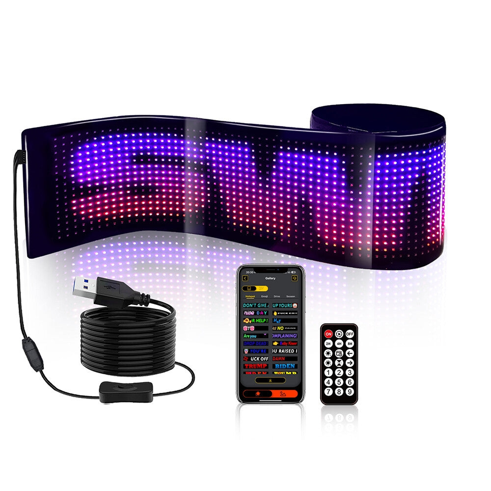Écran LED Programmable pour Voiture